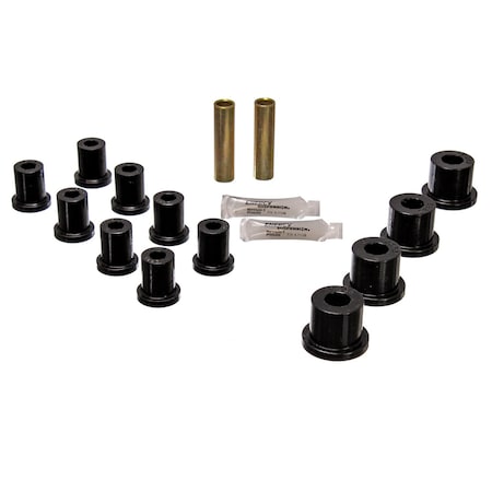 Energy Suspension JEEP SPRING BUSHING SET 2.2116G